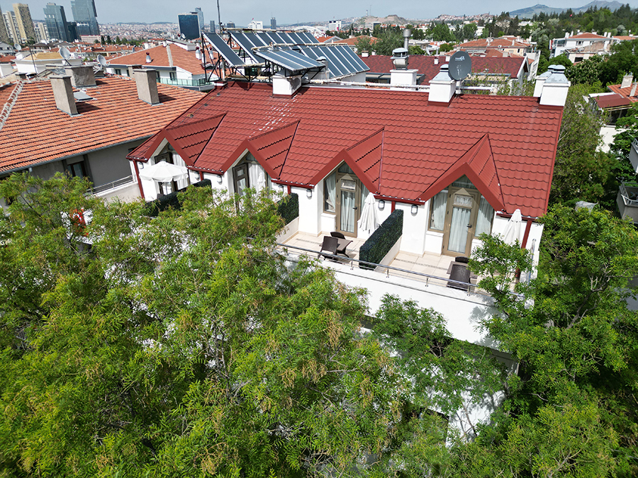 Yurt Detay Fotoğrafı