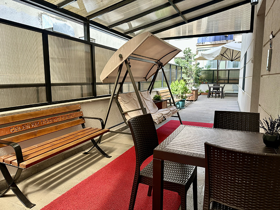 Yurt Detay Fotoğrafı