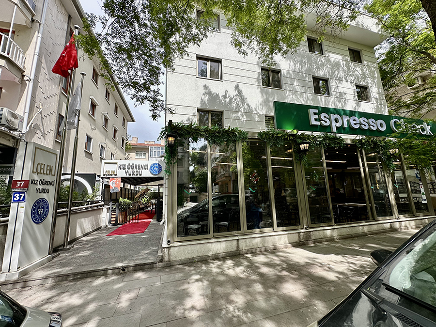 Yurt Detay Fotoğrafı