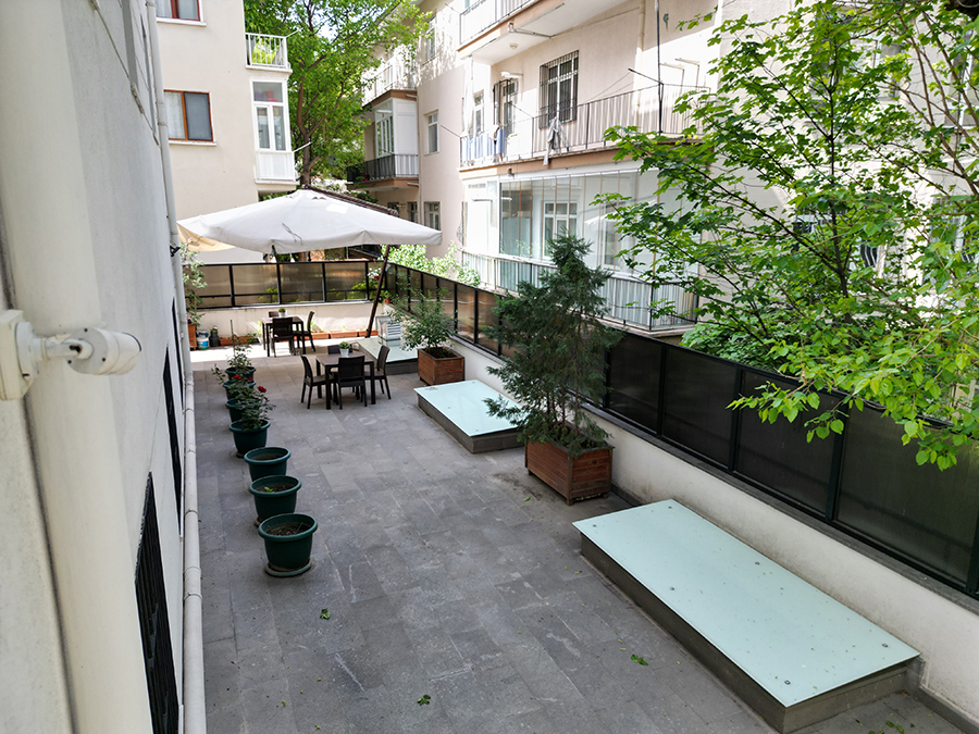 Yurt Detay Fotoğrafı